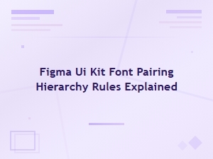 Font Pairing Rules and Principles,